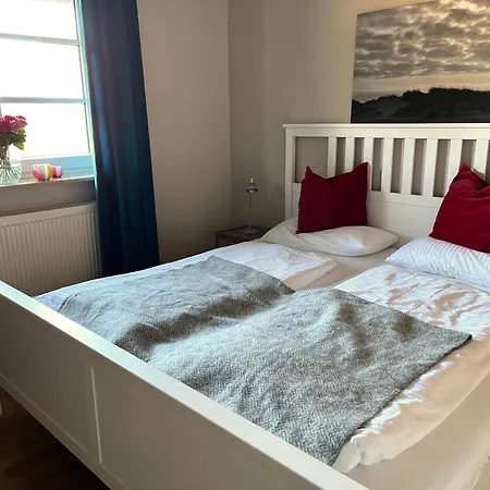 Haus Nordseebude Ure Eg Rechts Nordseebude Bohl