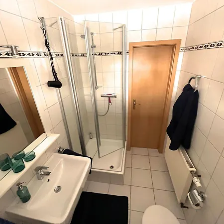 Apartment Haus Nordseebude Ure Eg Rechts Nordseebude Bohl